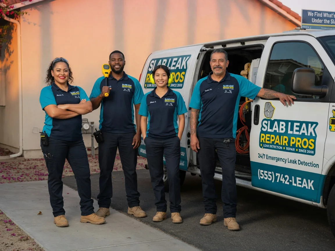Slab Leak Repair company in Monmouth, ME